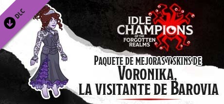 Paquete de mejores y skins de Voronika, la visitante de Barovia