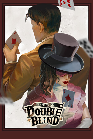 Cover art of Death Trick: Double Blind