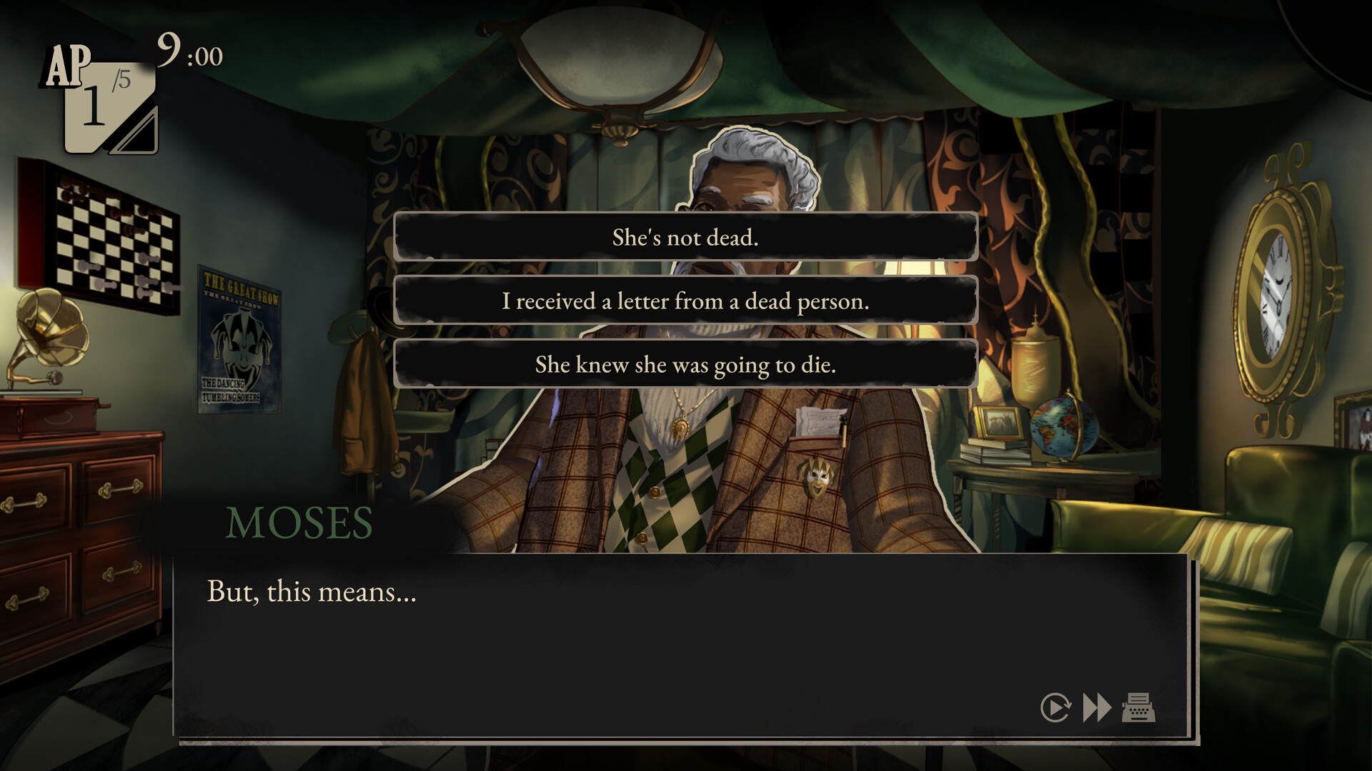 Death Trick: Double Blind – Screenshot 1