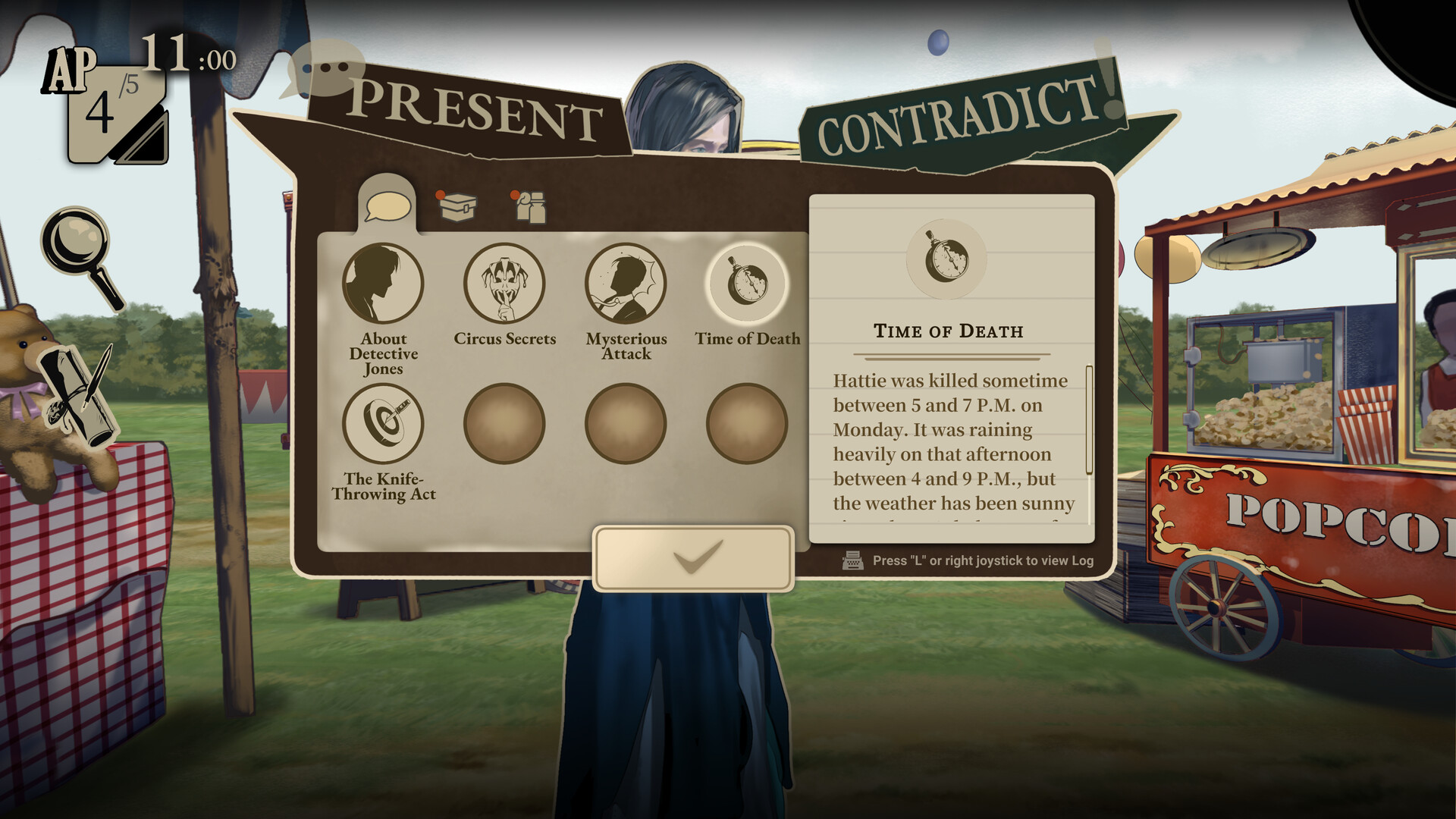 Death Trick: Double Blind – Screenshot 2