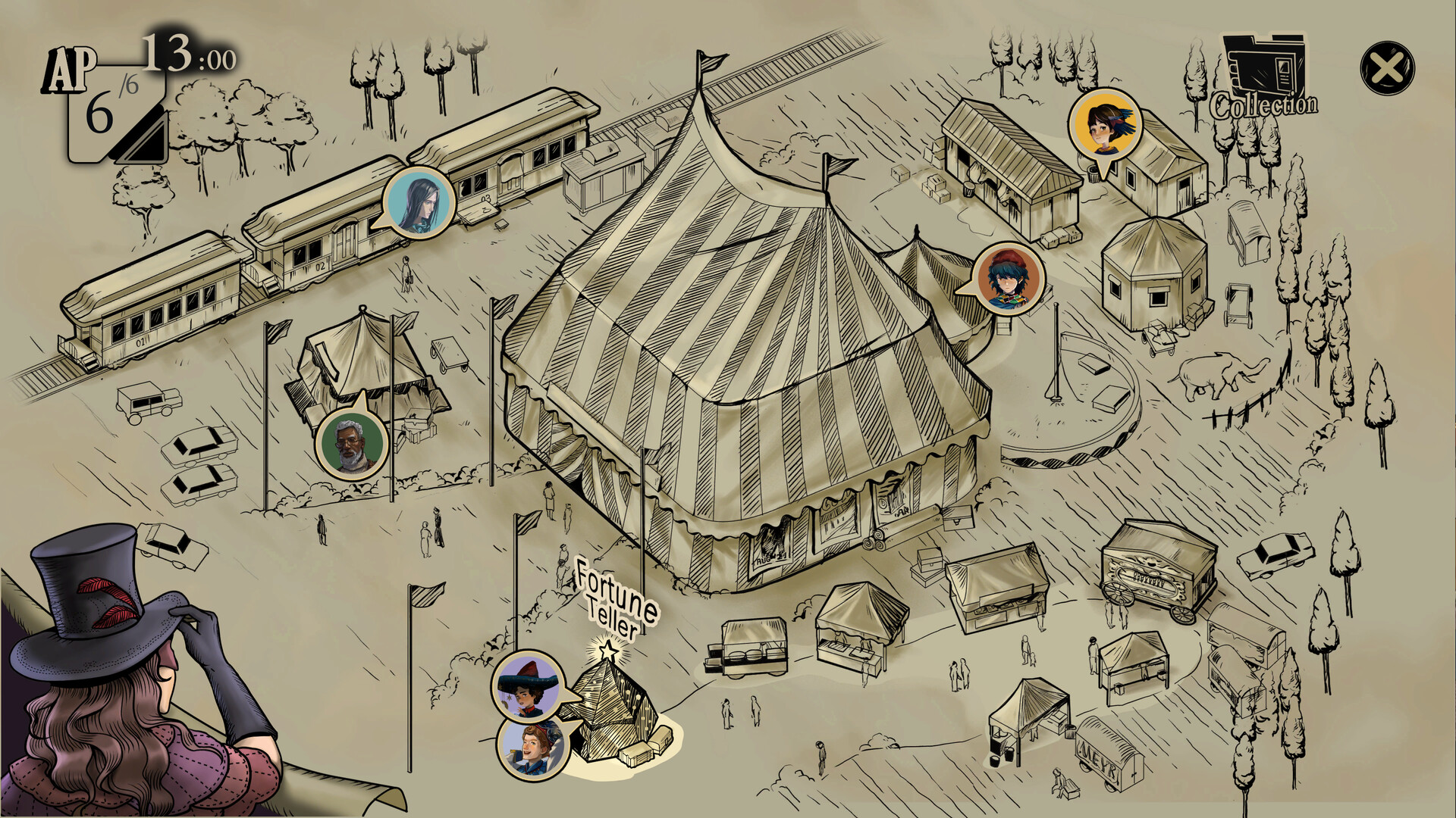 Death Trick: Double Blind – Screenshot 4