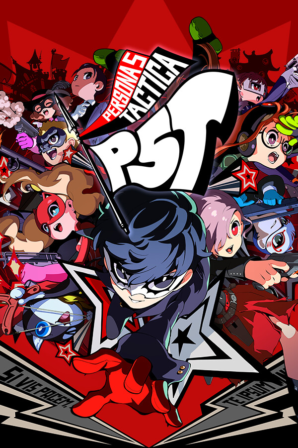 Capa de Persona 5 Tactica