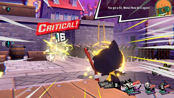 Persona 5 Tactica screenshot