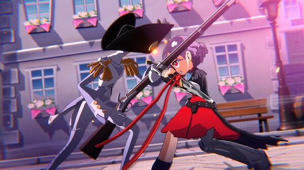 女神异闻录5 战略版-游戏截图