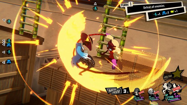 Persona 5 Tactica screenshot