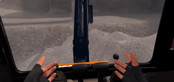 DiggerSim - Excavator & Heavy Equipment Simulator VR video 4