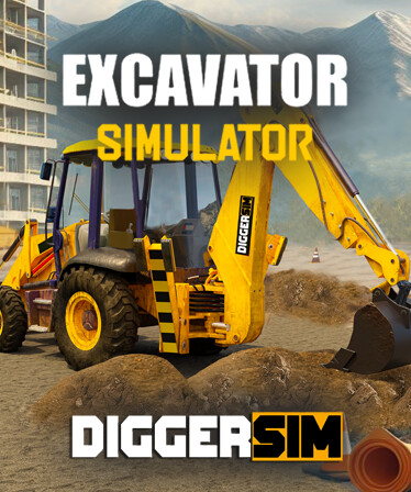 DiggerSim - Excavator &amp; Heavy Equipment Simulator VR