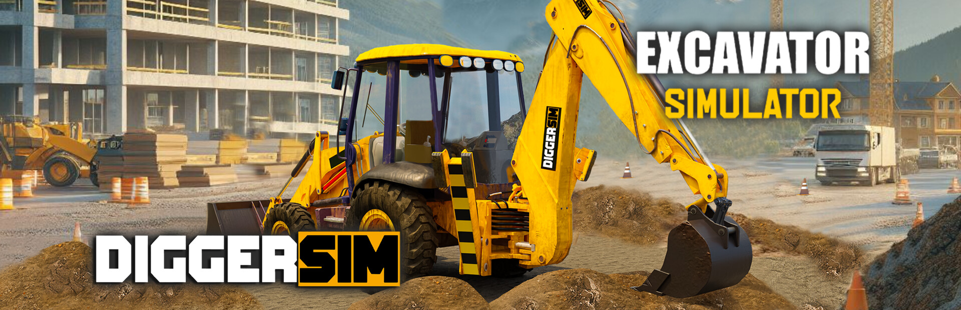 DiggerSim - Excavator & Heavy Equipment Simulator VR