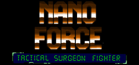 NANOFORCE tactical surgeon fighter banner