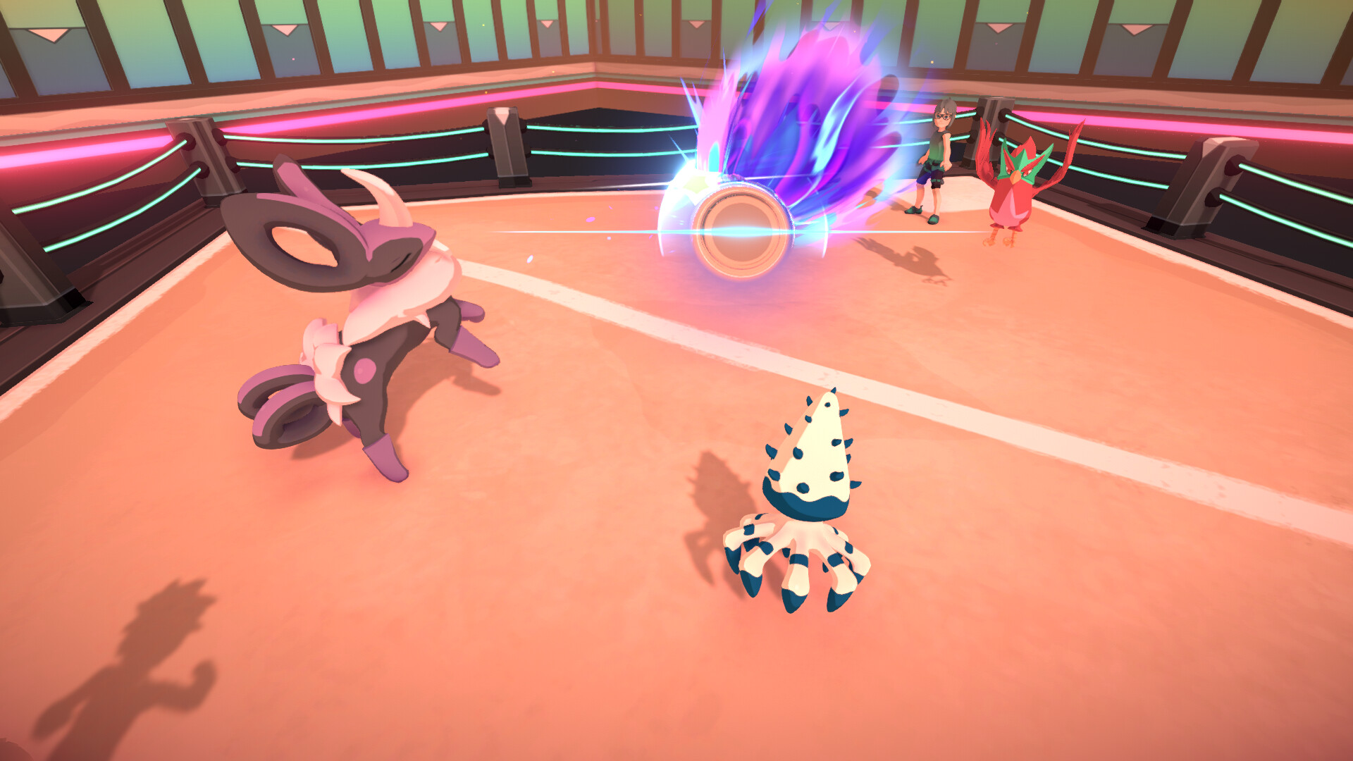 Temtem: Showdown Featured Screenshot #1