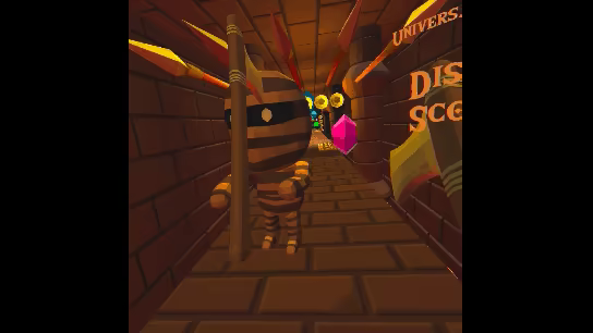 Kingdom Run VR video 1