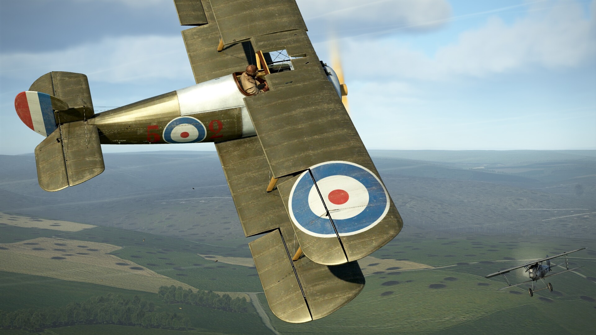 IL-2 Sturmovik: Sopwith Snipe Collector Plane Featured Screenshot #1