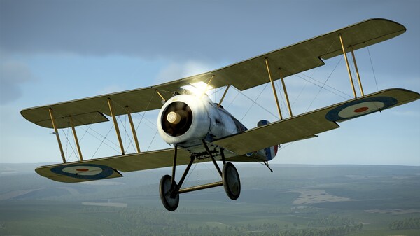 IL-2 Sturmovik: Sopwith Snipe Collector Plane screenshot 7