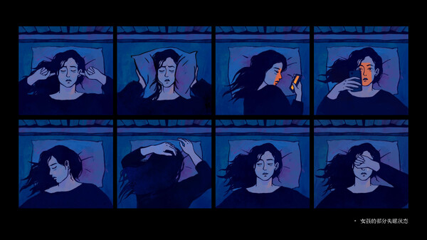 Insomnia: Theater in the Head Artbook