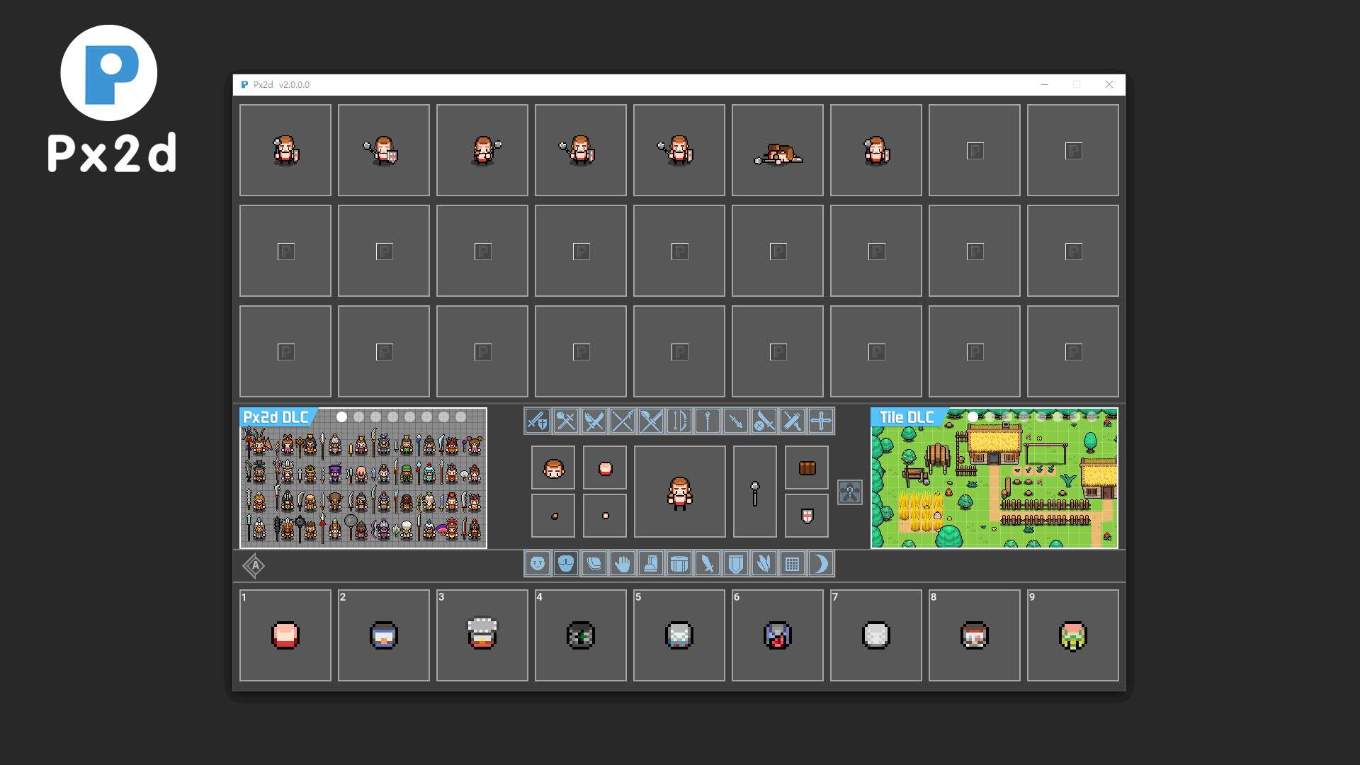 Px2d screenshot 10