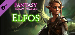 Fantasy Jigsaw Puzzles: Elfos