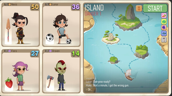 Throwia screenshot 2