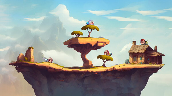 Скриншот 3 из игры Throwia