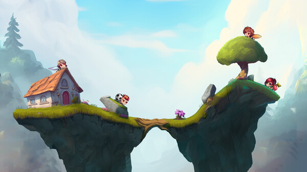 Скриншот 1 из игры Throwia