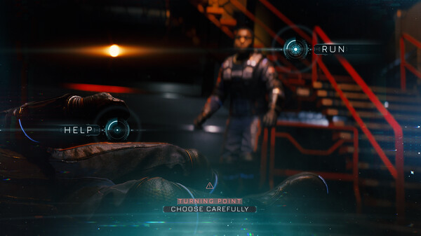 The Dark Pictures Anthology: Directive 8020 Screenshot