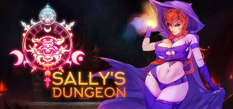 Sally's Dungeon cover art