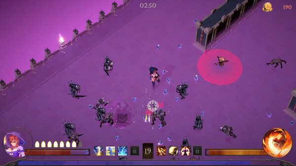 Sally's Dungeon game for Linux 1