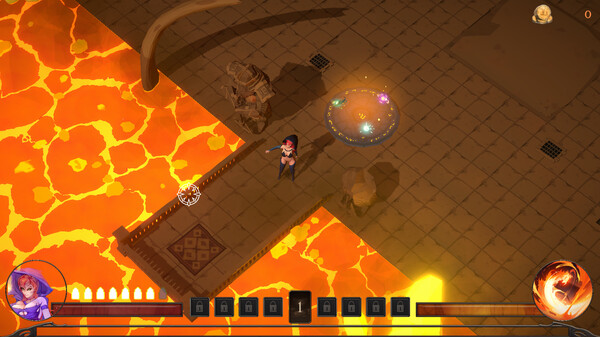 Sally's Dungeonfor windows and Linux 1