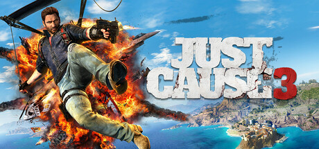 Steam header art for Just Cause™ 3