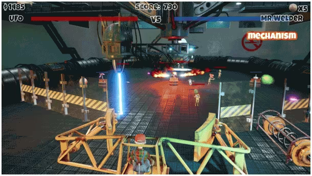 Mr.Welder's Pinball Defence video 3