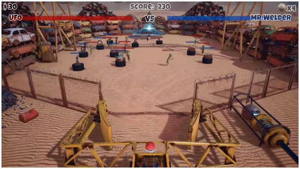Mr.Welder's Pinball Defence video 1