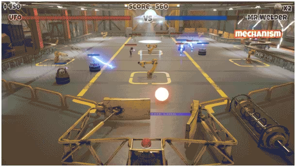 Mr.Welder's Pinball Defence video 2