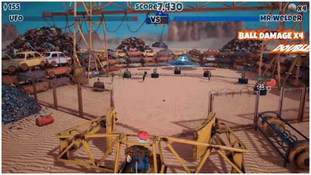 Mr.Welder's Pinball Defence video 4
