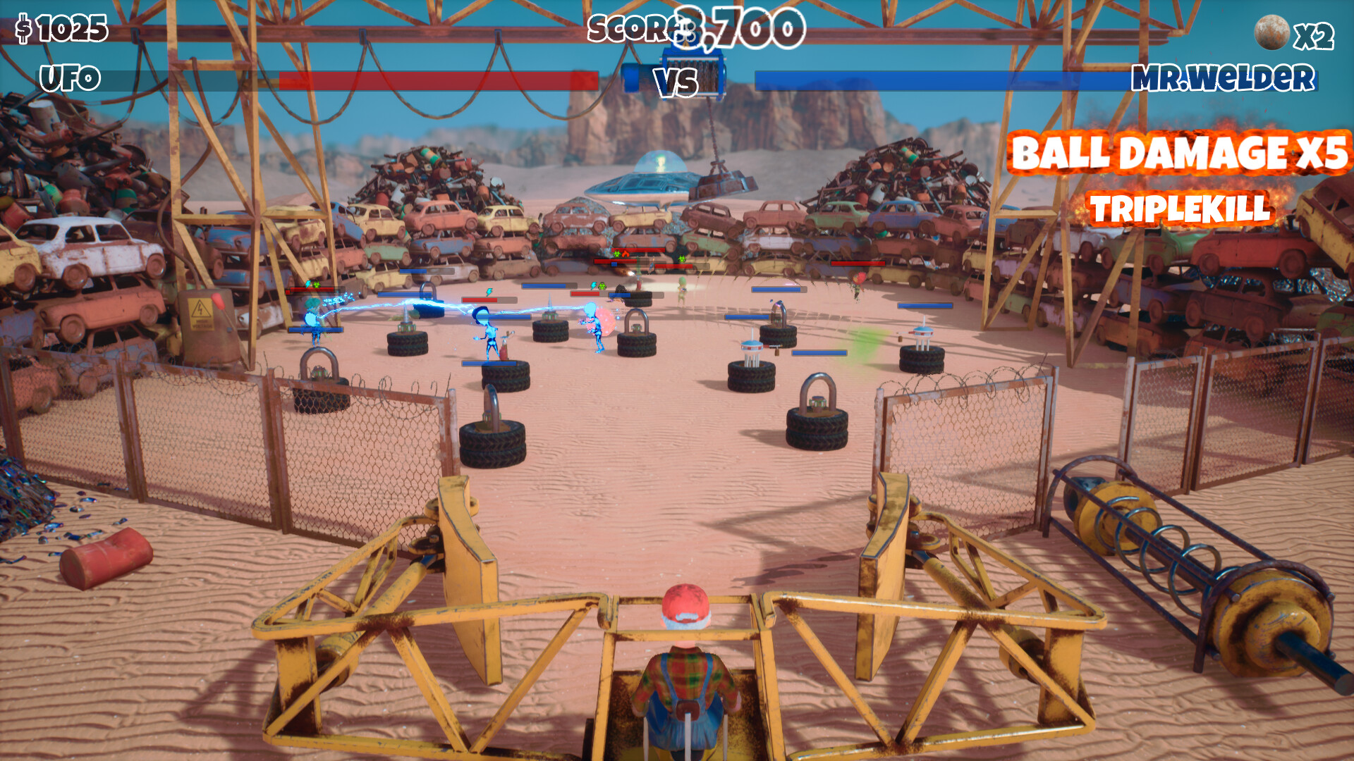 Mr.Welder's Pinball Defence screenshot #6