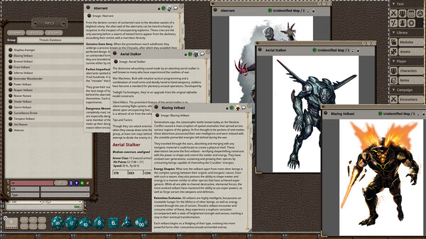 Fantasy Grounds - Esper Genesis 5E Threats Database