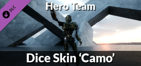 Hero Team: Dice Skin 'Camo' banner image