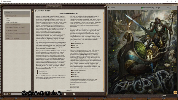 Fantasy Grounds - Arcadia Issue 009