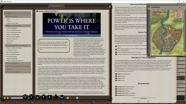 Fantasy Grounds - Arcadia Issue 009