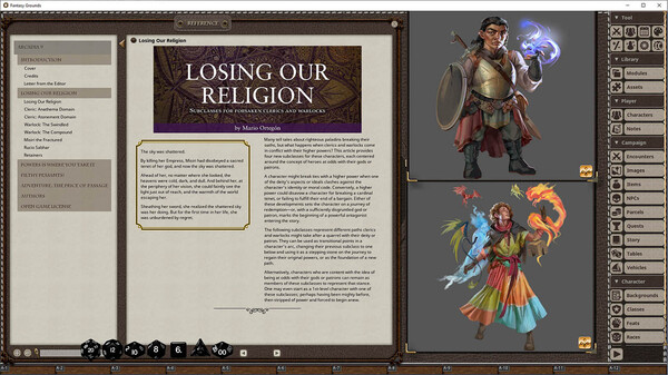 Fantasy Grounds - Arcadia Issue 009