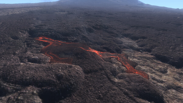 Volcano Simulator - Reunion Island screenshot 4