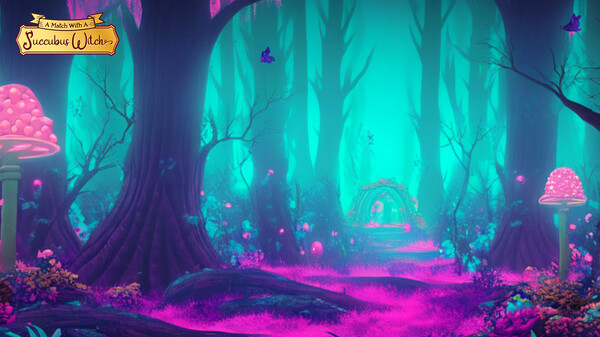 A Match Witch a Sucubbus Witch Wallpapers screenshot 1