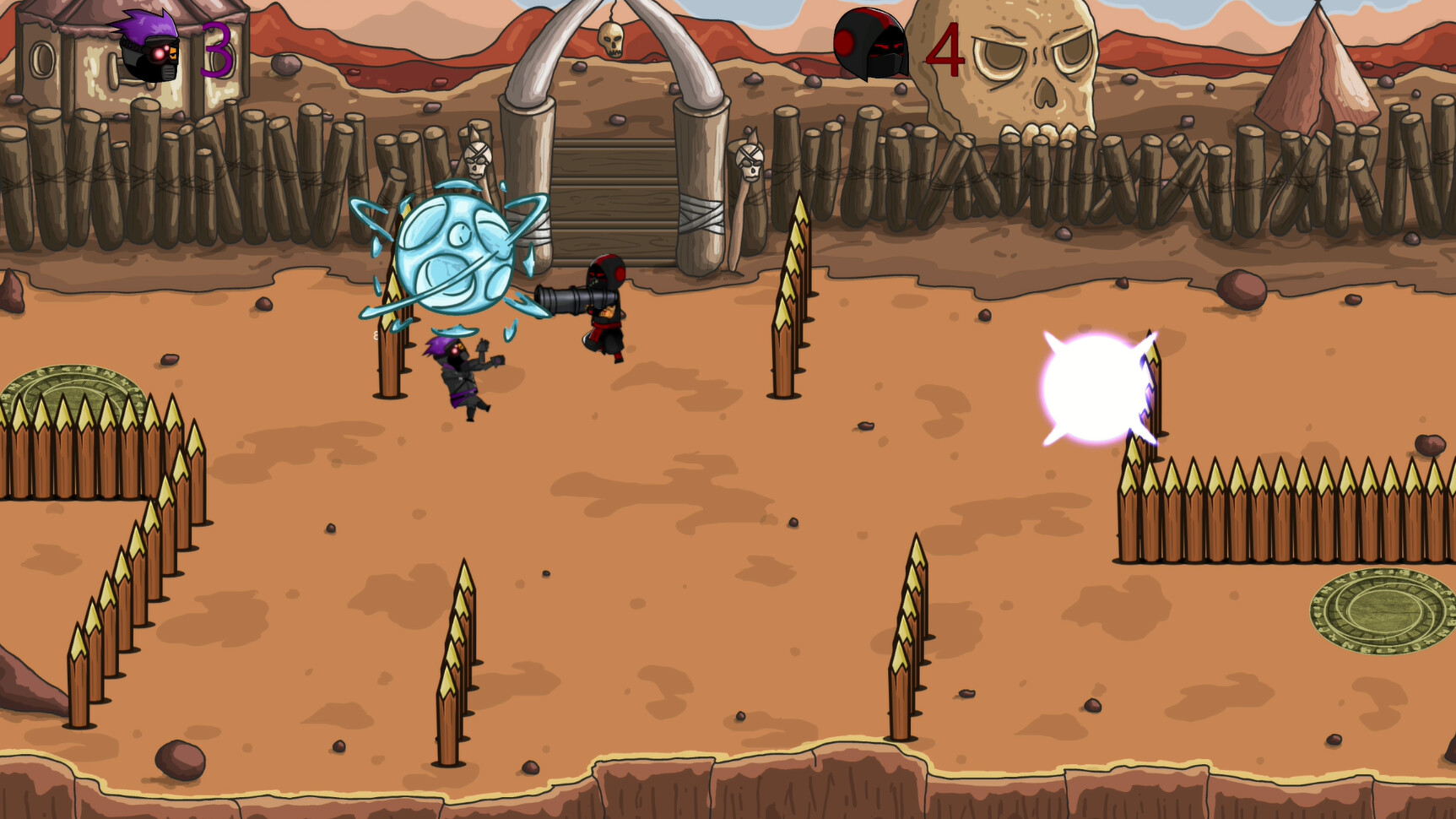 Bad Friends Shooter Featured Screenshot #1