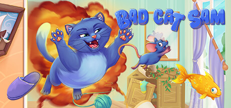 Bad cat Sam banner image