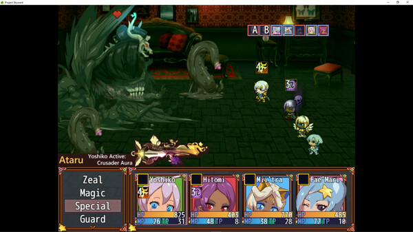 Screenshot 3 of Project Skyward - more gameplay footage