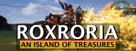 Roxroria Treasure Island | RPG cover art