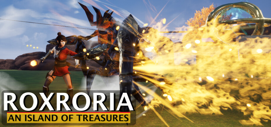 Roxroria Treasure Island | RPG cover art