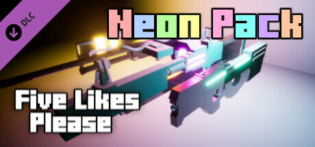 Five Likes Please - Neon Pack PC DLC deal