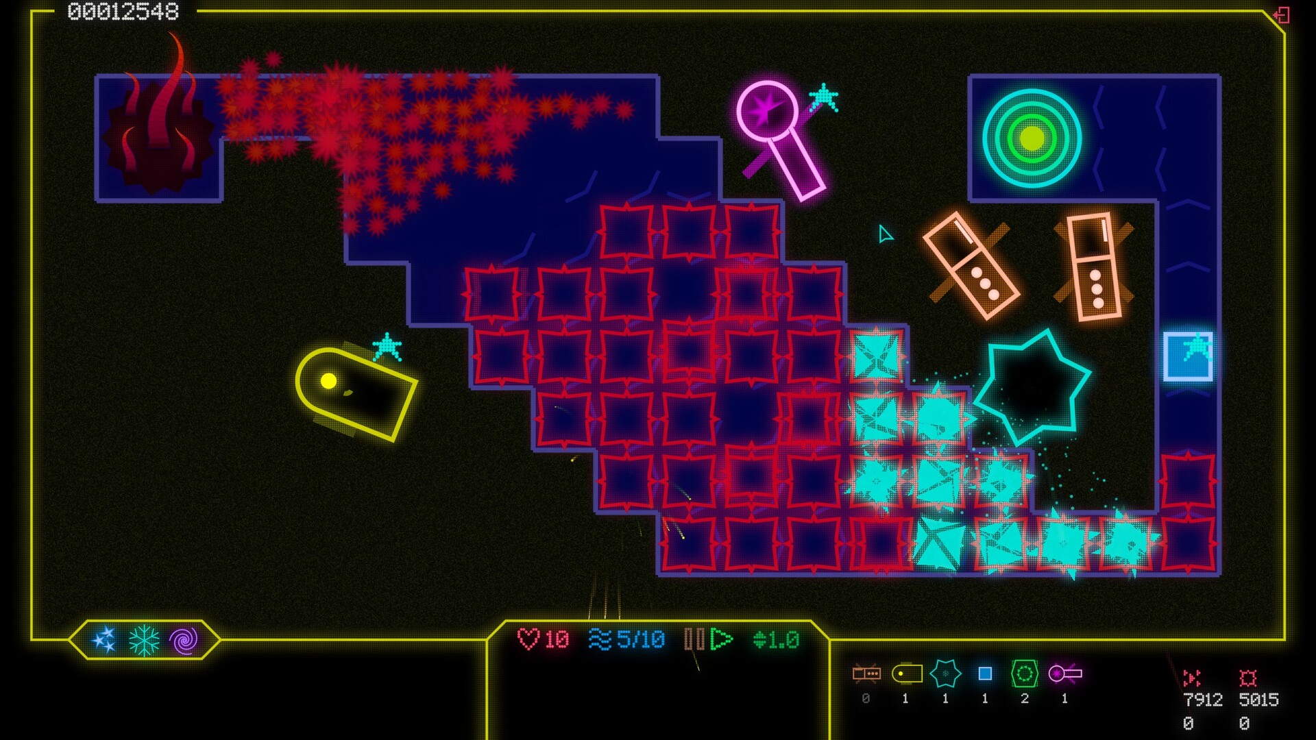 Saadex Defense screenshot #3