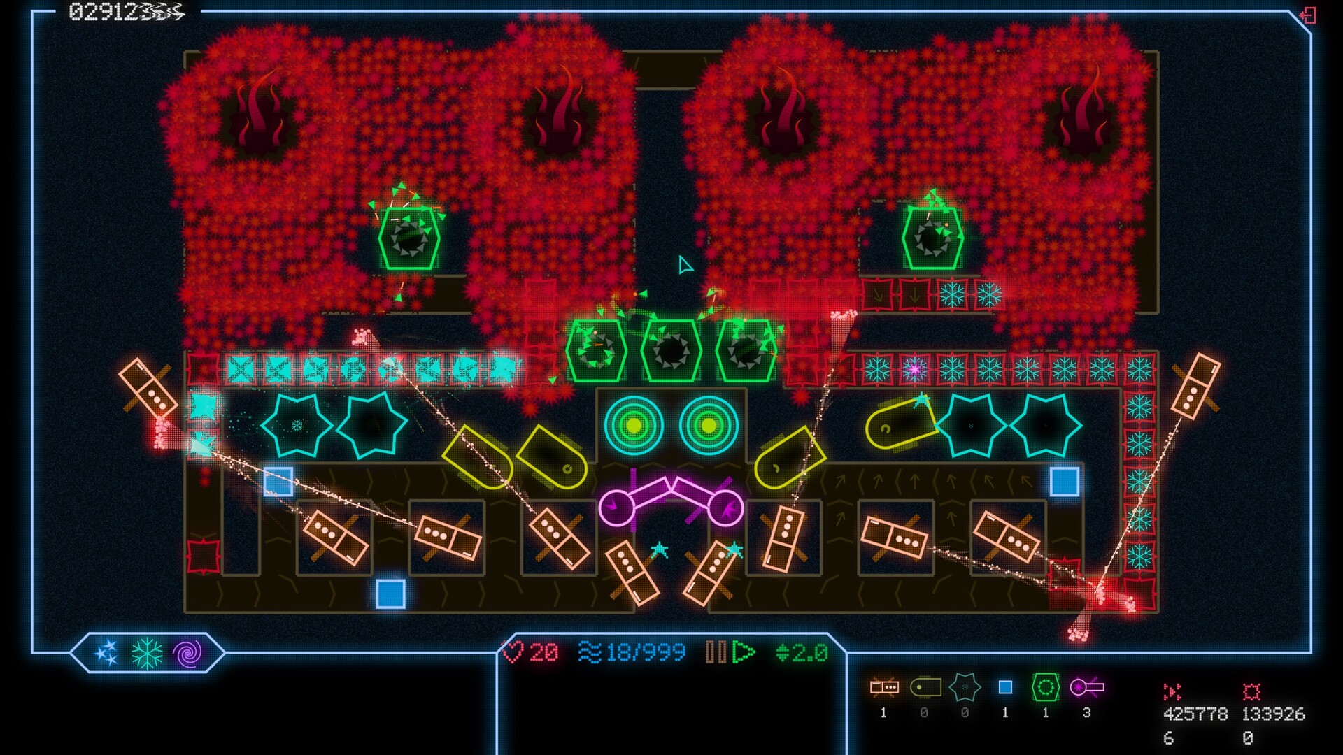 Saadex Defense screenshot #5