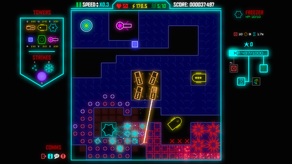 Saadex Defense screenshot 4