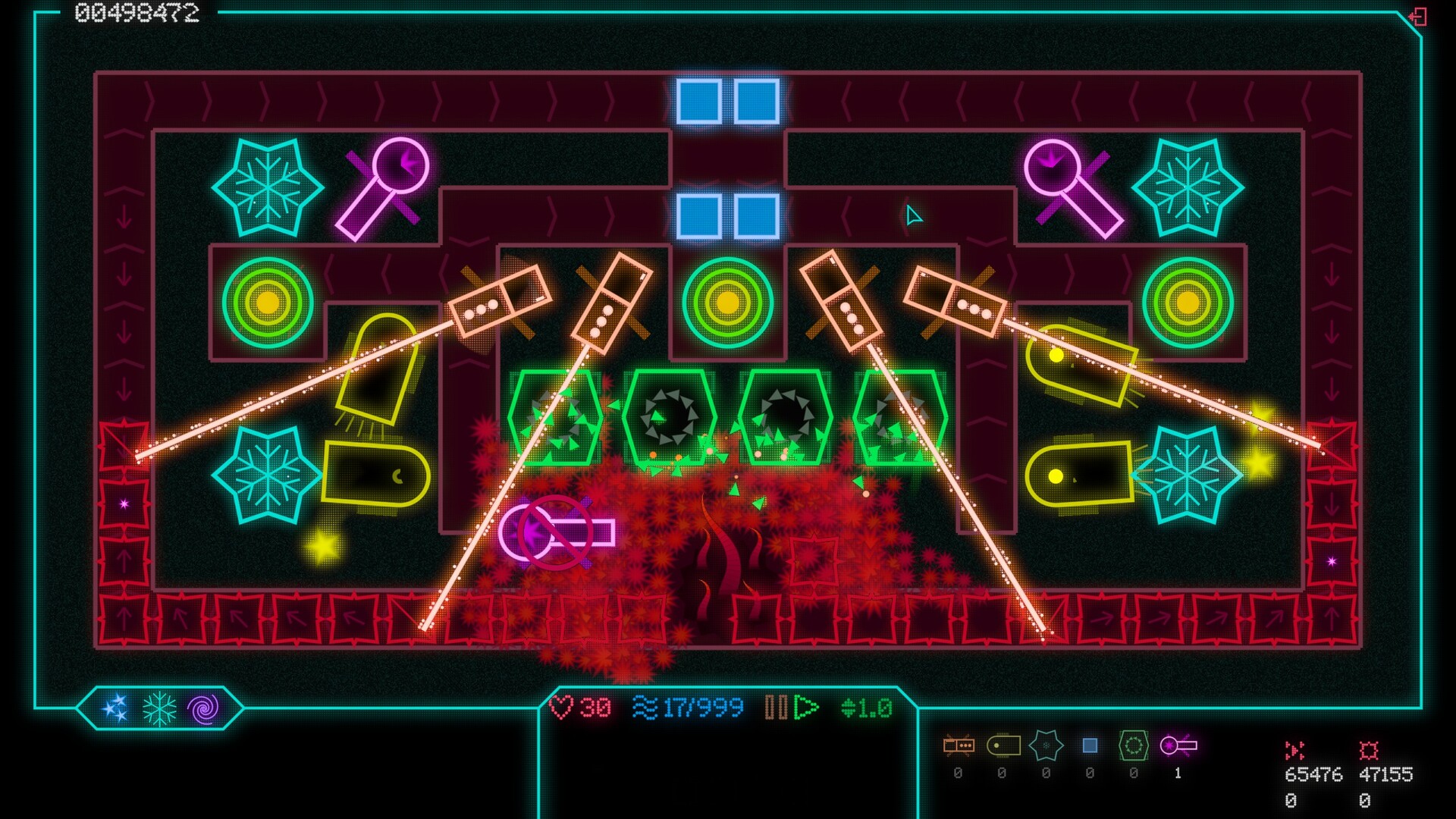 Saadex Defense screenshot #4